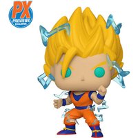 PX Previews Dragon Ball Z Super Saiyan 2 Goku EXC Funko Pop! Vinyl Figure