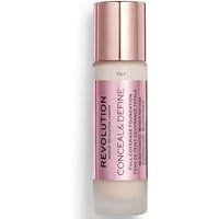 Lookfantastic Makeup Revolution Conceal Define Foundation Various Shades F07