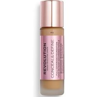 Look Fantastic Makeup Revolution Conceal Define Foundation Various Shades F12