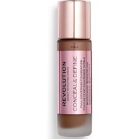 Lookfantastic Makeup Revolution Conceal Define Foundation Various Shades F165