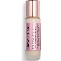 Lookfantastic 50% Rabatt auf Makeup Revolution Conceal Define Foundation F35