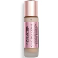 Lookfantastic Makeup Revolution Conceal Define Foundation Verschiedene Farbtöne F75