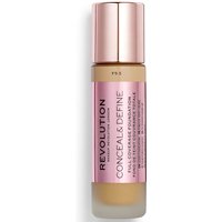Lookfantastic Makeup Revolution Conceal Define Foundation Various Shades F95