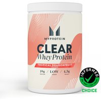 Myprotein Réduction de 20% sur Clear Whey Isolate 500g 20 portions Tropical