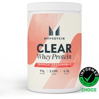 Image of Myprotein Clear Whey Protein Powder - 500g - 20servings - Tropical Dragonfruit