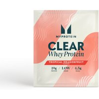 Image of Myprotein Clear Whey Protein (Sample) - 1servings - Tropical Dragonfruit