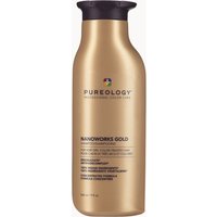 Pureology Nanoworks Gold Shampoo – 266ml | Hydrated Deeply | Improves Texture | Boosts Radiance