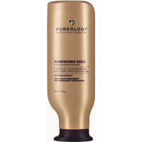 Pureology Nanoworks Gold Conditioner – 266ml | Hydrated Deeply | Improves Texture | Boosts Radiance