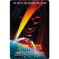 Star Trek Insurrection Poster
