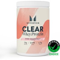 Myprotein 30% sur Clear Whey pamplemousse rose 500 g 20 portions