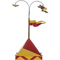 Enesco Harry Potter Illuminated Buildings Chasing The Snitch (25cm)