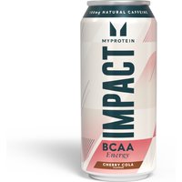 Image of Myprotein Impact BCAA Energy Drink - 6 x 330ml - Cherry Cola