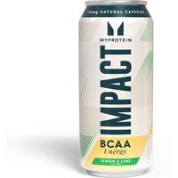 Image of Myprotein Impact BCAA Energy Drink - 6 x 330ml - Lemon and Lime