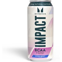 Image of Myprotein Impact BCAA Energy Drink - 6 x 330ml - Mixed Berry