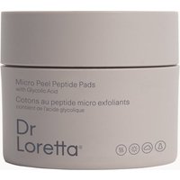 Dr. Loretta Micro Peel Peptide Pads With Glycolic Acid 60 Pads