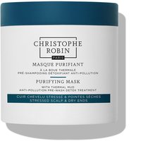 Purifying Mask with Thermal Mud