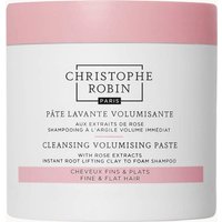 Christophe Robin Cleansing Volumising Paste with Pure Rassoul Clay and Rose 250ml