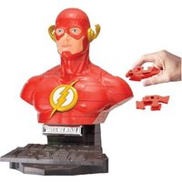 DC Comics The Flash 72 Piece 3D Jigsaw Puzzle