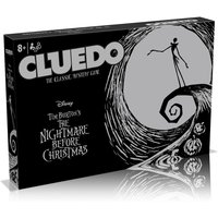 Cluedo The Nightmare Before Christmas Board Game