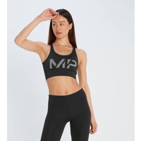 Image of Myprotein MP Women's Printed Training Bra - Black - XXS