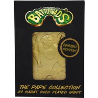 The Rare Collection - Battletoads 24k Gold Plated Ingot - Rare Store Exclusive
