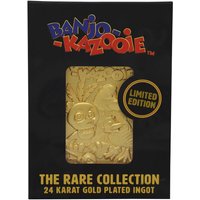 The Rare Collection - Banjo Kazooie 24k Gold Plated Ingot - Rare Store Exclusive
