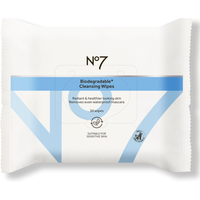No7 Biodegradeable Cleansing Wipes 30 Wipes