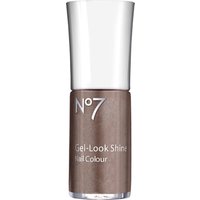 No7 Gel Finish Nail Colour 10ml - Golden Sands