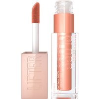 Maybelline Lifter Gloss Hydrating Lip Gloss with Hyaluronic Acid 5g (Various Shades) - 007 Amber