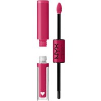 NYX Professional Makeup Shine Loud High Shine Lip Gloss 8ml (Various Shades) - Another Level