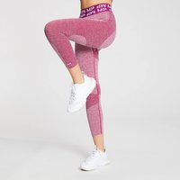 Image of Myprotein MP Curve 3/4 Leggings - Deep Pink - XS