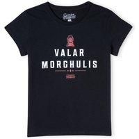 Game of Thrones Valar Morghulis Women's T-Shirt - Black - L - Black