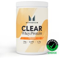 Myprotein Réduction de 20% sur Clear Whey Isolate 500g 20 portions Orange