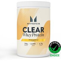 Image of Myprotein Clear Whey Protein Powder - 500g - 20servings - Pineapple