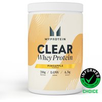 Myprotein Bénéficiez de 20% de réduction sur Clear Whey Isolate 500g Ananas