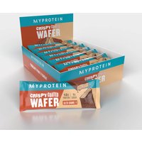 Image of Myprotein Crispy Coated Protein Wafer - 12x40g - Salted Caramel