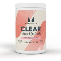 Clear Whey Electrolyte - 20porzioni - Pompelmo rosa — Pompelmo rosa