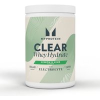 Clear Whey Electrolyte - 20Portionen - Zitrone & Limette — Bild 1