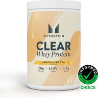 Image of Myprotein Clear Whey Protein Powder - 500g - 20servings - Lemon Iced Tea