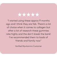 myvitamins UK Myvitamins Marine Collagen Gummies - 60gummies