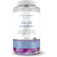 Image of Myprotein Relax Gummies - 60gummies - Blackcurrant