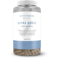 Image of Myprotein Extra Boost (For Women) - 60Capsules - Unflavoured