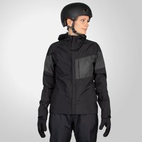 Endura Women's Urban Luminite PrimaLoft® 3-in-1 Jacket - Black | Extra 10% off first order.