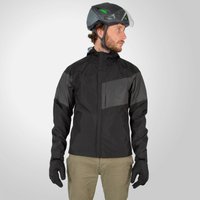 Endura Men's Urban Luminite PrimaLoft® 3-in-1 Jacket - Black | Extra 10% off first order.