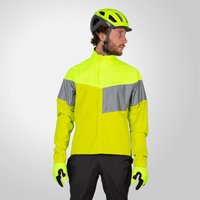 Endura Men's Urban Luminite Jacket II - Bright Yellow | Extra 10% off first order.