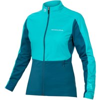 Endura Women's Windchill Jacket II - Pacific Blue | Extra 10% off first order.