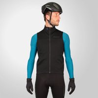 Endura Men's Windchill Gilet II - Black | Extra 10% off first order.