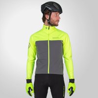 Endura Men's Windchill Jacket II - Bright Yellow | Extra 10% off first order.