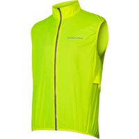 Endura Men's PakaGilet - Bright Yellow | Extra 10% off first order.