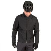 Endura Men's Hummvee Waterproof Jacket - Black | Extra 10% off first order.
